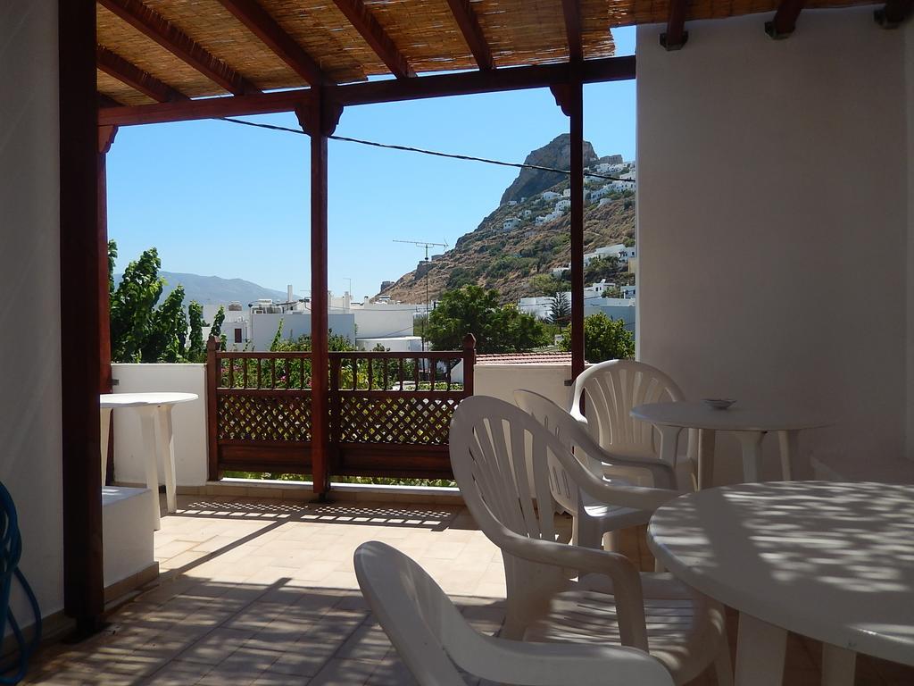 Deidamia Hotel Skyros Zewnętrze zdjęcie